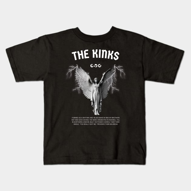 The kinks Kids T-Shirt by Zby'p
